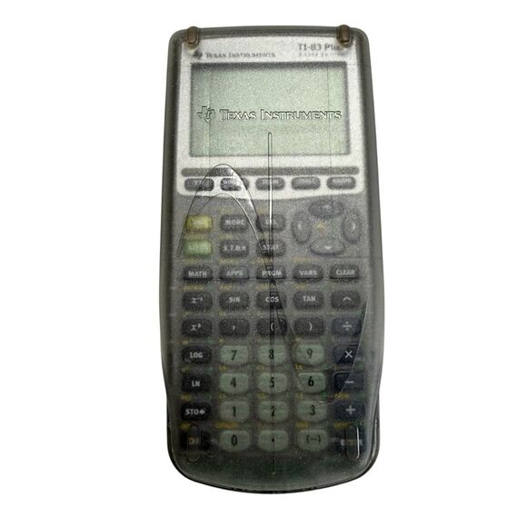Texas Instruments TI-83 Plus Silver Edition Graphing Calculator - Picture 6 of 11